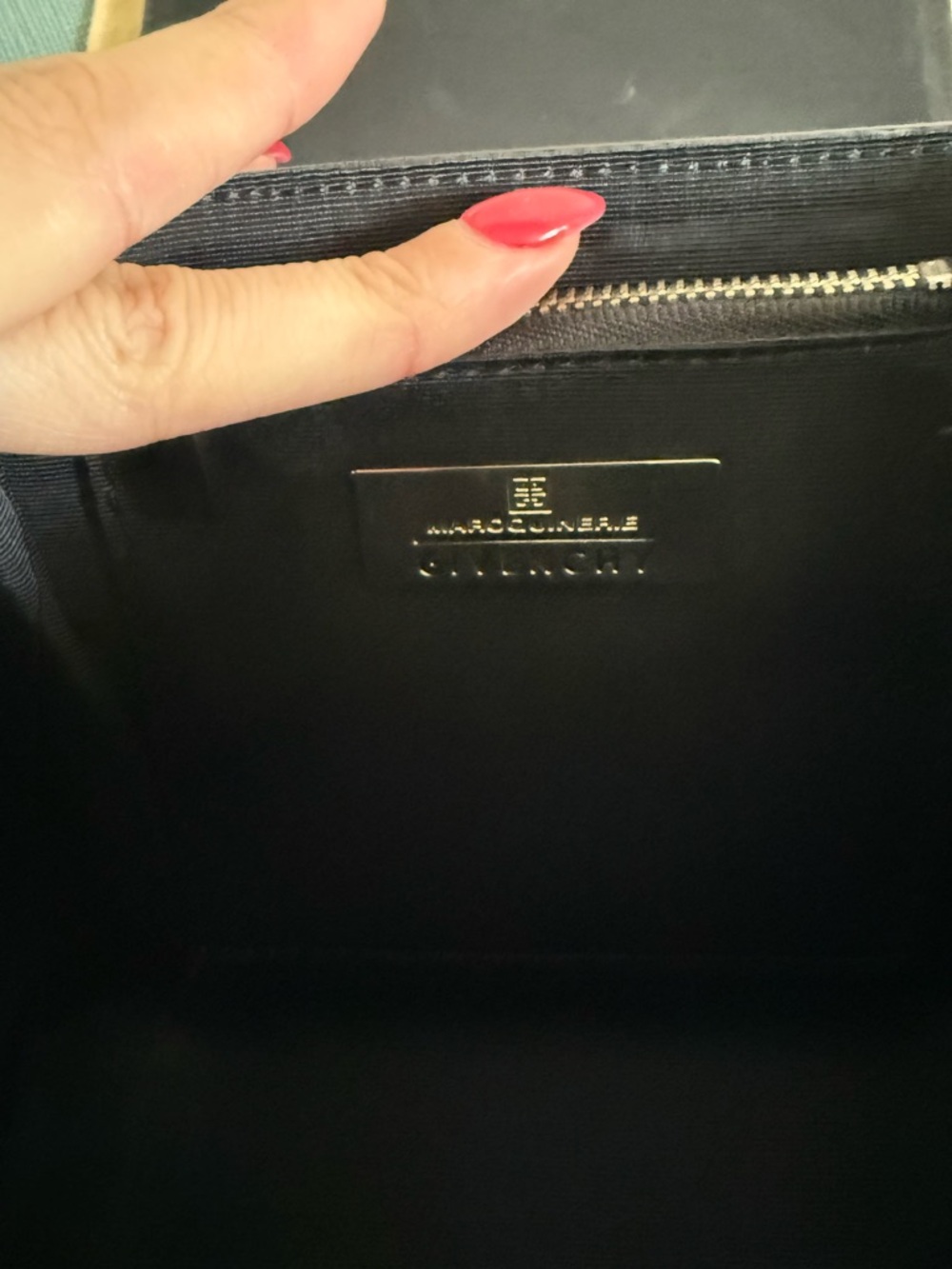 givenchy vintage 4G chain handle bag - Picture 7 of 8